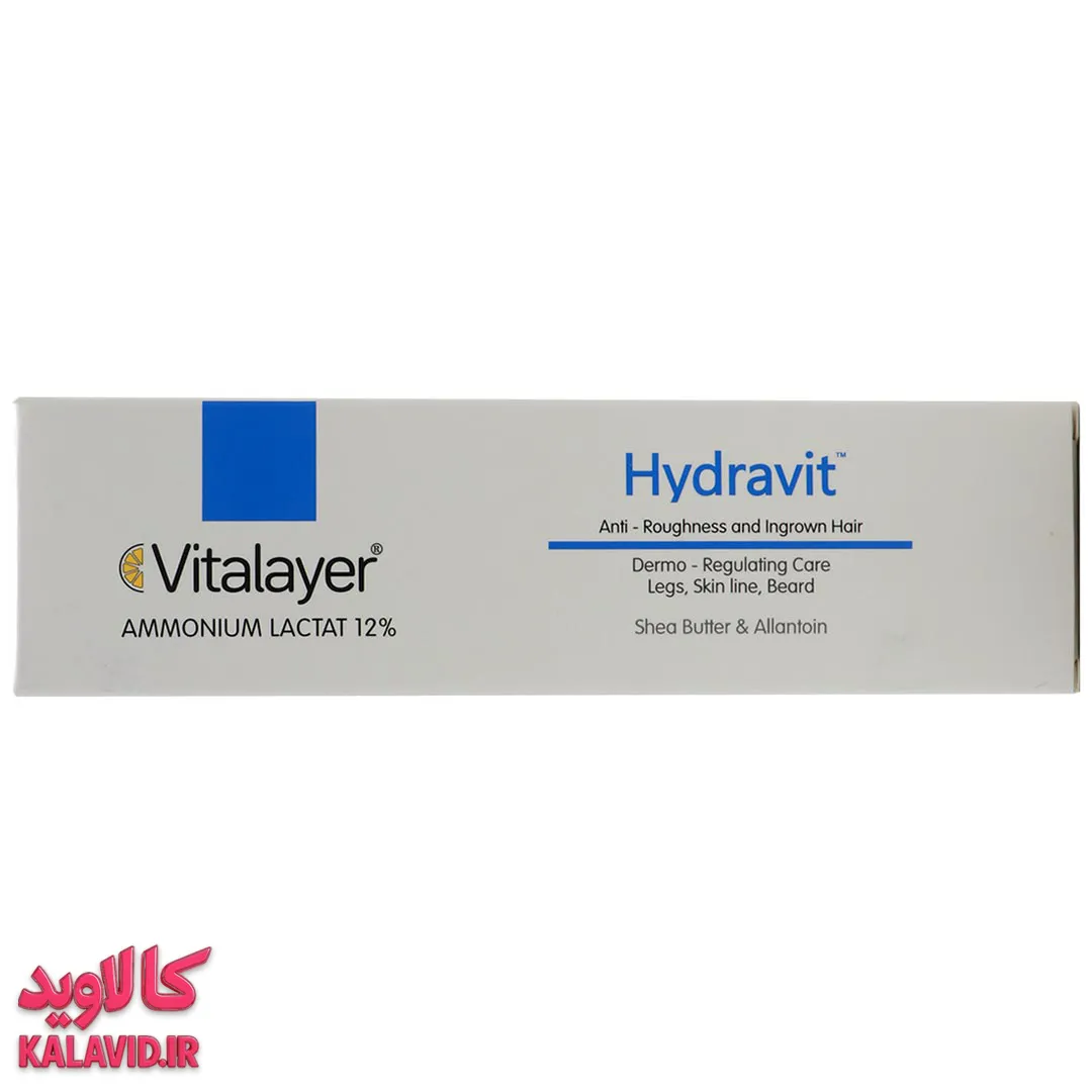 کرم آمونیوم لاکتات هیدراویت ویتالیر (100 میل) کرم آمونیوم لاکتات هیدراویت ویتالیر 100 میل 4144 - محصول کرم آمونیوم لاکتات - فروشگاه مکمل بدنسازی کالاوید