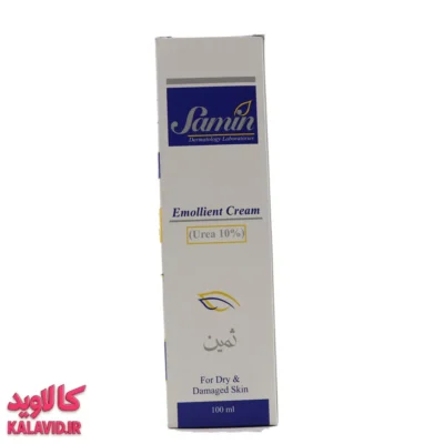 کرم نرم کننده اوره 10% 100 میل ثمین