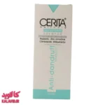 شامپو ضد شوره مناسب موهای چرب 200 میل سریتا 4138 - محصول شامپو ضد شوره - فروشگاه مکمل بدنسازی کالاوید