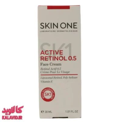 کرم صورت مناسب چروک های سطحی پوست 30 میل اسکین وان – ایران