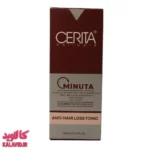 تونیک ضد ریزش مو 50 میل سریتا مینوتا 4141 - بسته بندی تونیک ضد ریزش - فروشگاه مکمل بدنسازی کالاوید