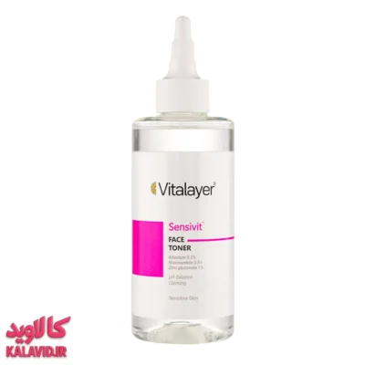 تونر ویتالیر پوست حساس