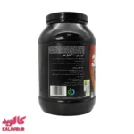 گینر ماسل مس 3000 پودر خوراکی با طعم شکلات 3000 گرم کیو ان تی 3832 - نمای جانبی محصول - فروشگاه مکمل بدنسازی کالاوید