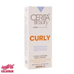 شامپو مناسب موی فر 200 میل ـ سریتا